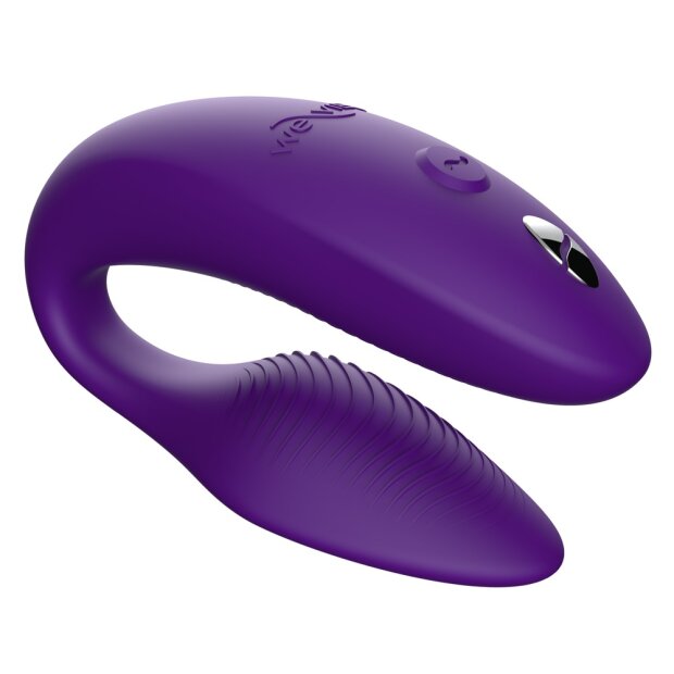 WE-VIBE Sync 2 couples vibrator purple