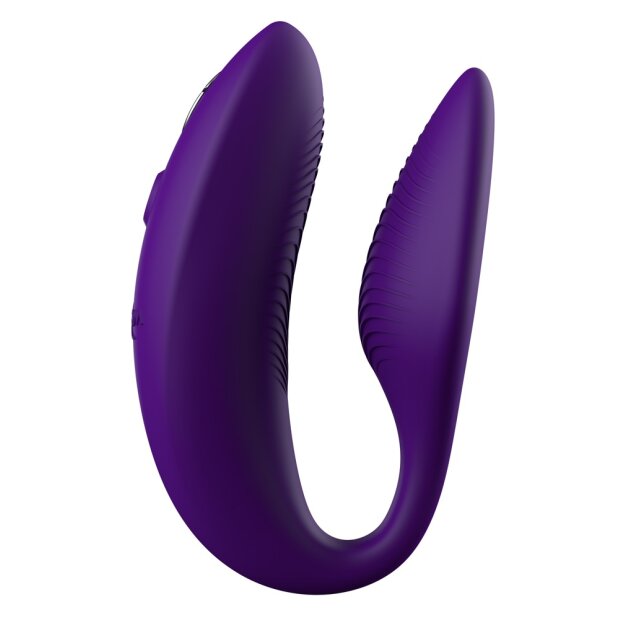 WE-VIBE Sync 2 couples vibrator purple