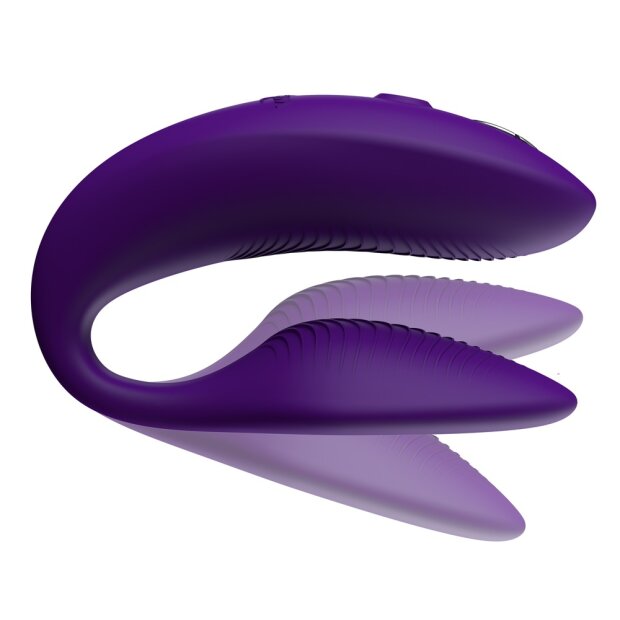 WE-VIBE Sync 2 couples vibrator purple