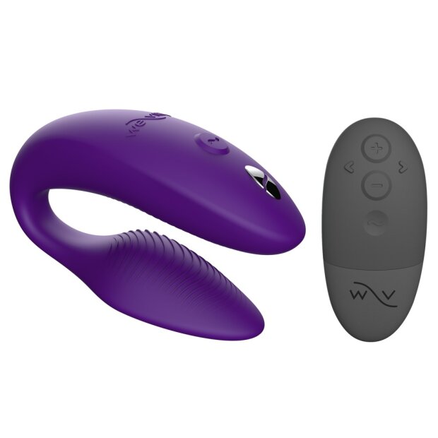 WE-VIBE Sync 2 couples vibrator purple