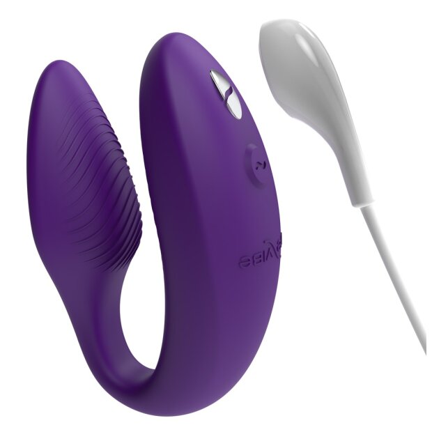 WE-VIBE Sync 2 couples vibrator purple