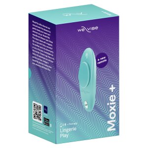 WE-VIBE Moxie+ Panty &amp; lay-on vibrator turquoise