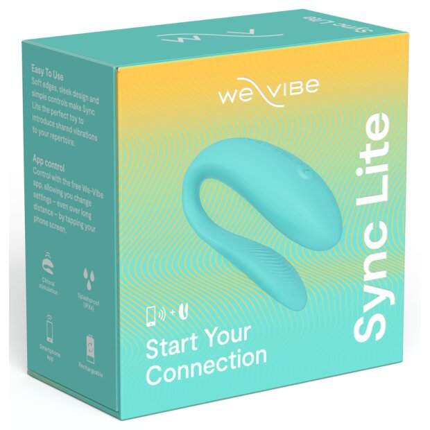 WE-VIBE Sync Lite couples vibrator blue