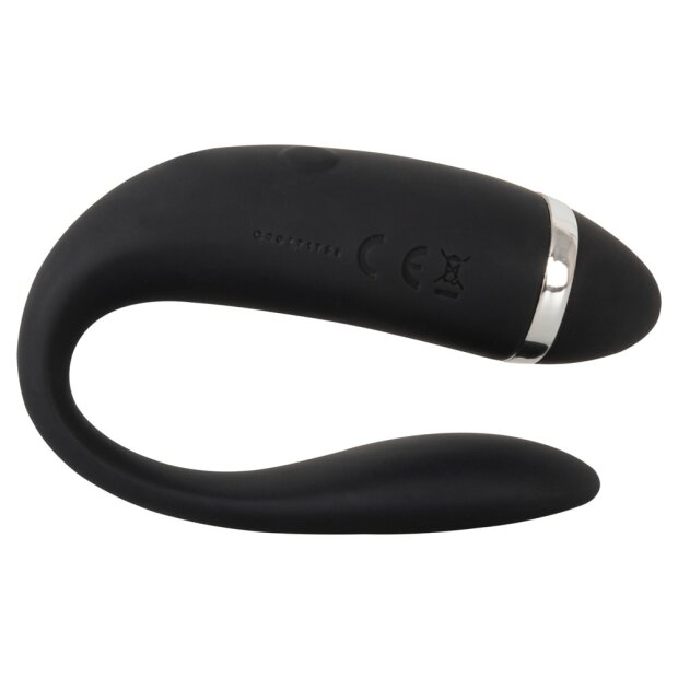 WE-VIBE 30 Vibromasseur flexible pour couple noir