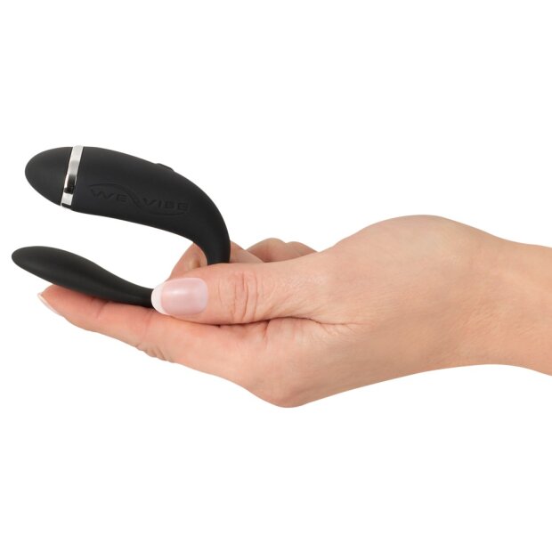 WE-VIBE 30 Vibromasseur flexible pour couple noir
