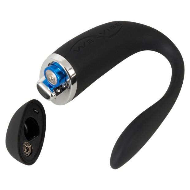 WE-VIBE 30 Vibromasseur flexible pour couple noir