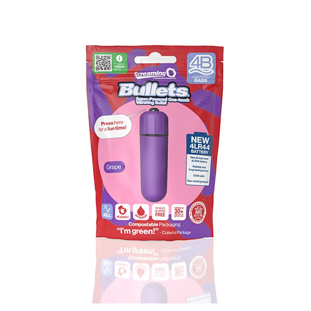 The Screaming O - 4B Bullet Grape