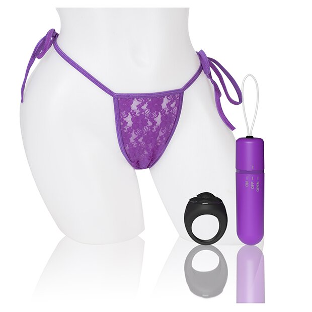 The Screaming O - My Secret Screaming O 4T Panty Vibe Grape