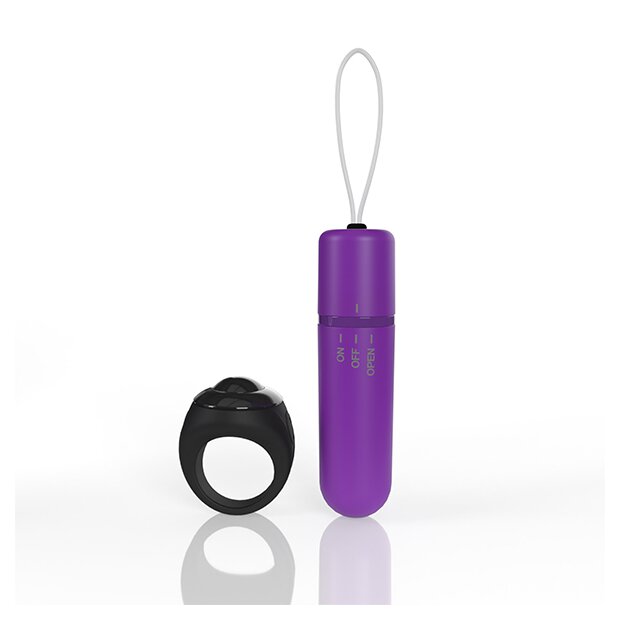 The Screaming O - My Secret Screaming O 4T Panty Vibe Grape