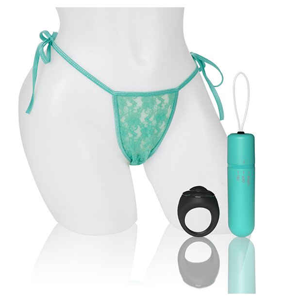 The Screaming O - My Secret Screaming O 4T Panty Vibe Kiwi