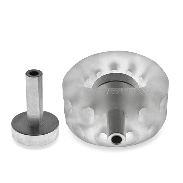 Oxballs Airballs Electro Air-Lite Ballstretcher Clear Ice