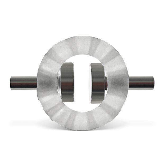 Oxballs Airballs Electro Air-Lite Ballstretcher Clear Ice