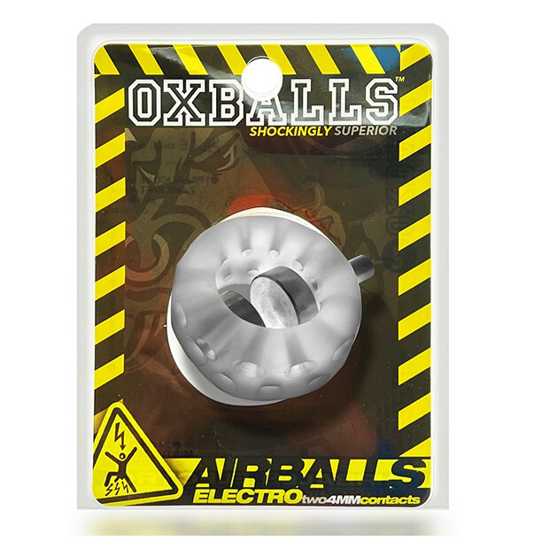 Oxballs Airballs Electro Air-Lite Ballstretcher Clear Ice
