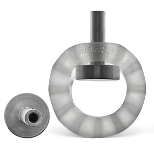 Oxballs Airballs Electro Air-Lite Ballstretcher Clear Ice