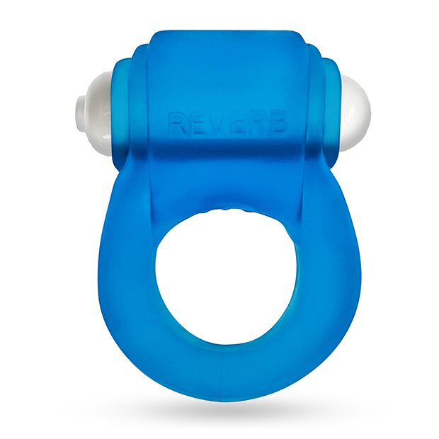 Oxballs Glowdick Cockring With Led Blue Ice