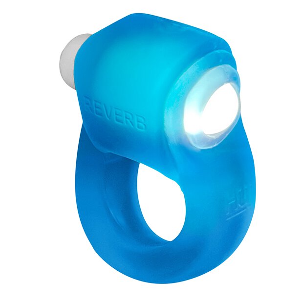 Oxballs Glowdick Cockring With Led Blue Ice