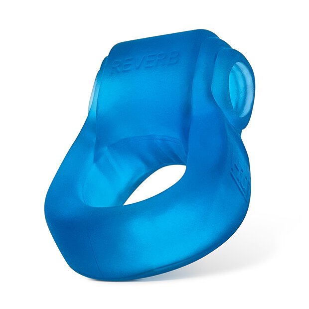 Oxballs Glowdick Cockring With Led Blue Ice