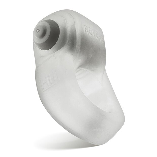 Oxballs Glowdick Cockring With Led Clear Ice