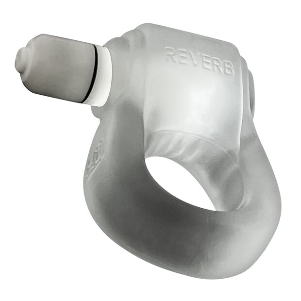 Oxballs Glowdick Cockring With Led Clear Ice