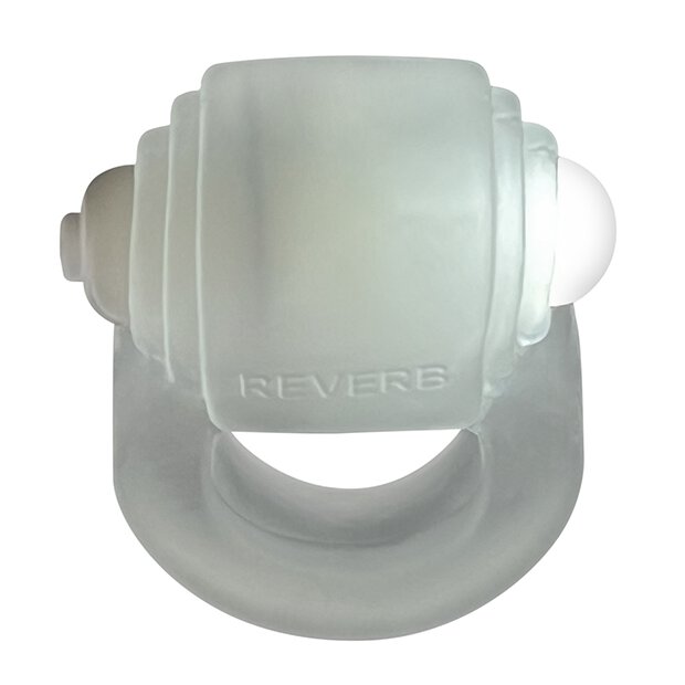 Oxballs Glowdick Cockring With Led Clear Ice