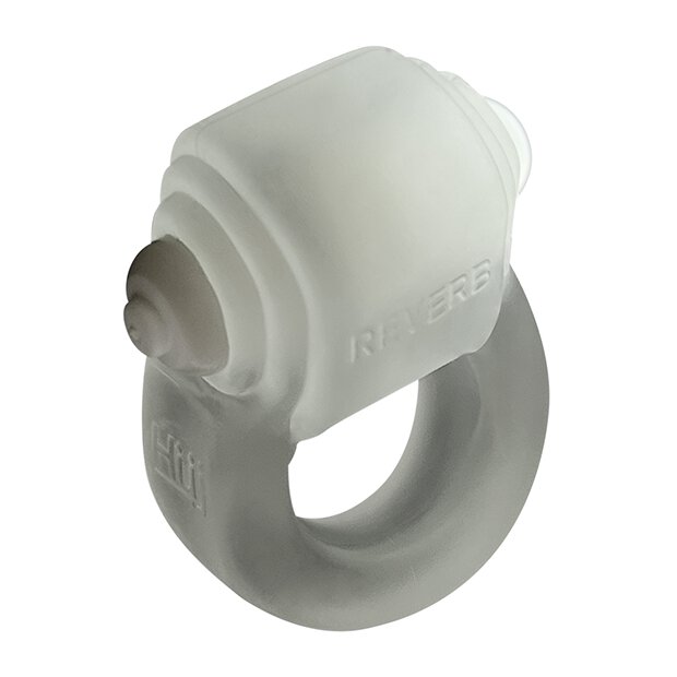 Oxballs Glowdick Cockring With Led Clear Ice