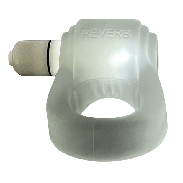 Oxballs Glowdick Cockring With Led Clear Ice