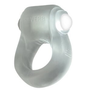 Oxballs Glowdick Cockring With Led Clear Ice