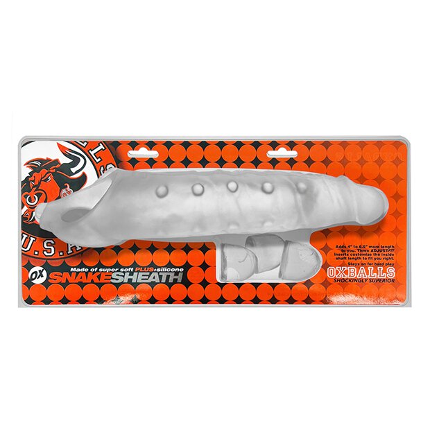 Oxballs Snake Deep-reacher Cocksheath Clear Ice