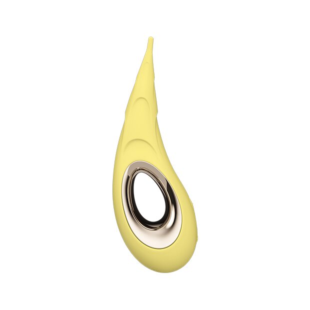 Lelo Dot Cruise Clitoral Pinpoint Vibrator Lemon Sorbet