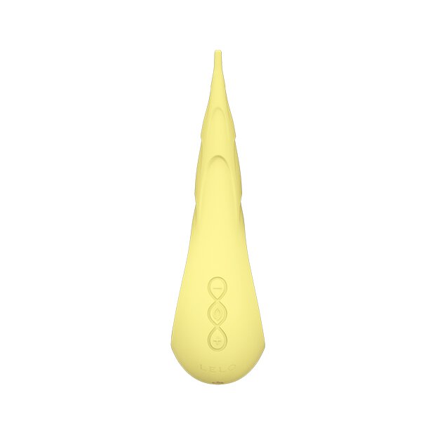 Lelo Dot Cruise Clitoral Pinpoint Vibrator Lemon Sorbet
