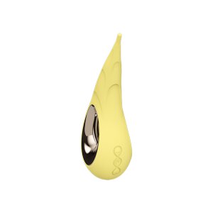 Lelo Dot Cruise Clitoral Pinpoint Vibrator Lemon Sorbet