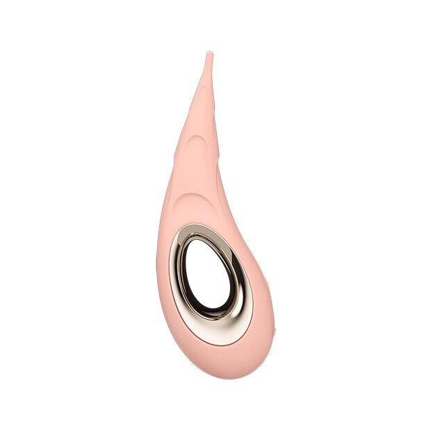 Lelo Dot Cruise Clitoral Pinpoint Vibrator Peach Please