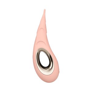 Lelo Dot Cruise Clitoral Pinpoint Vibrator Peach Please