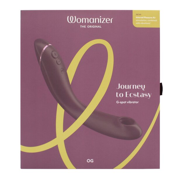 Womanizer OG G-Punkt & Klitorisstimulator rot