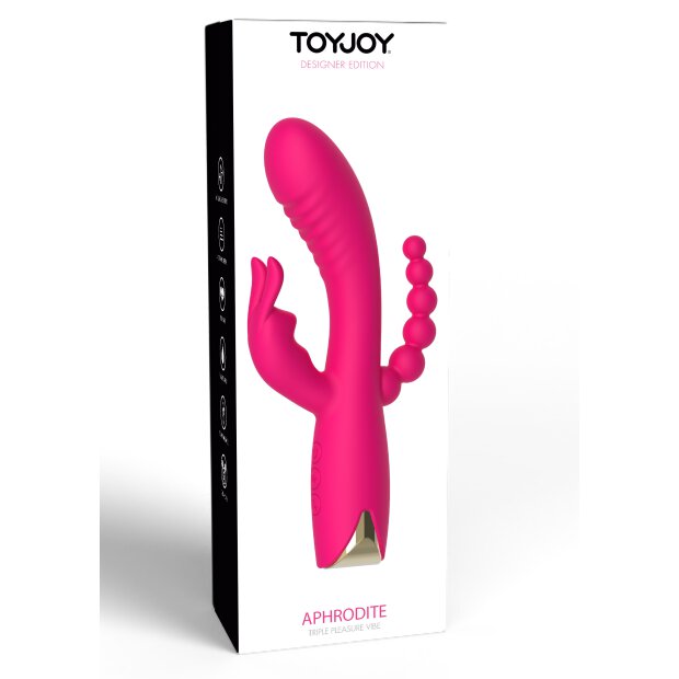 Aphrodite Triple Vibrator