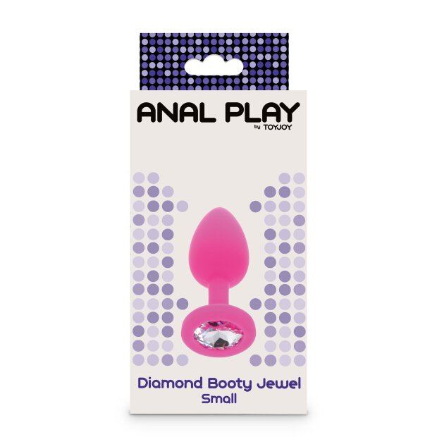 Diamond Booty Jewel Small 2,5 cm