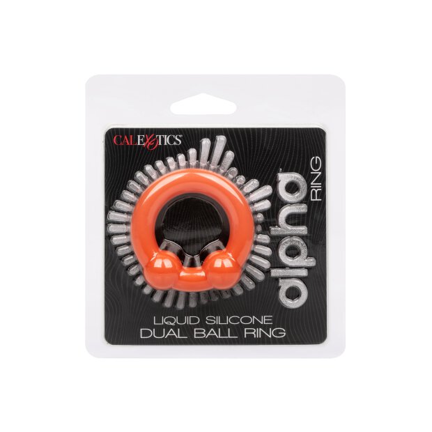 Alpha Dual Ball Ring