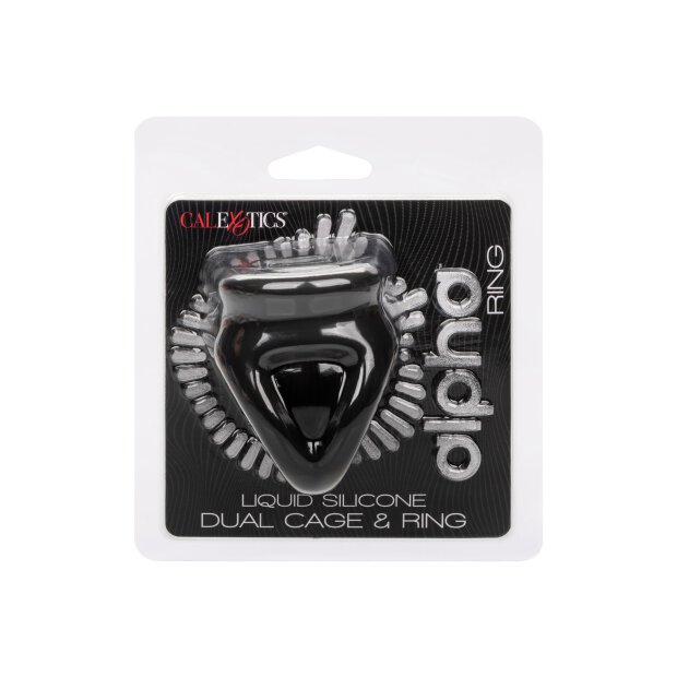 Alpha Dual Cage Ring