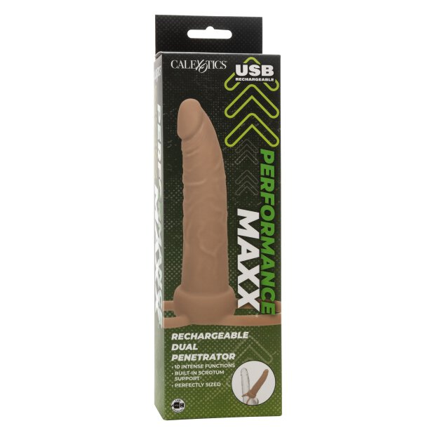Rechargeable Dual Penetrator - 14 cm
