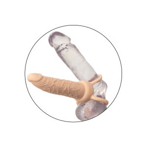 Rechargeable Dual Penetrator - 14 cm