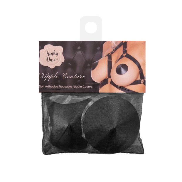 PU Leather Nipple Covers
