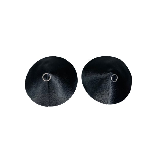 PU Leather Nipple Covers Ring