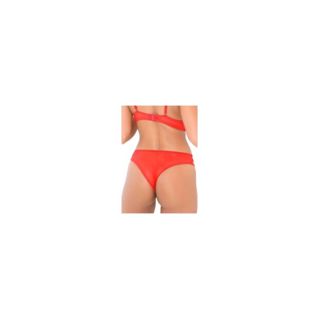 Lace string with straps L/XL