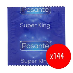 Pasante Kondome Super King x144 Großpackung