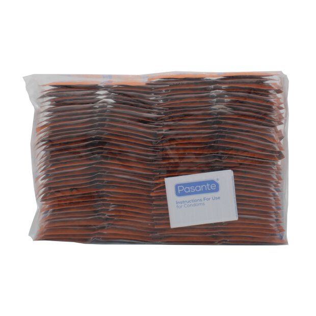 Pasante Kondome Strawberry x144 Großpackung