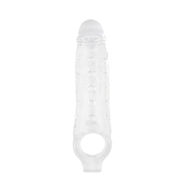 Mighty Sleeve With Ball Loop - Clear