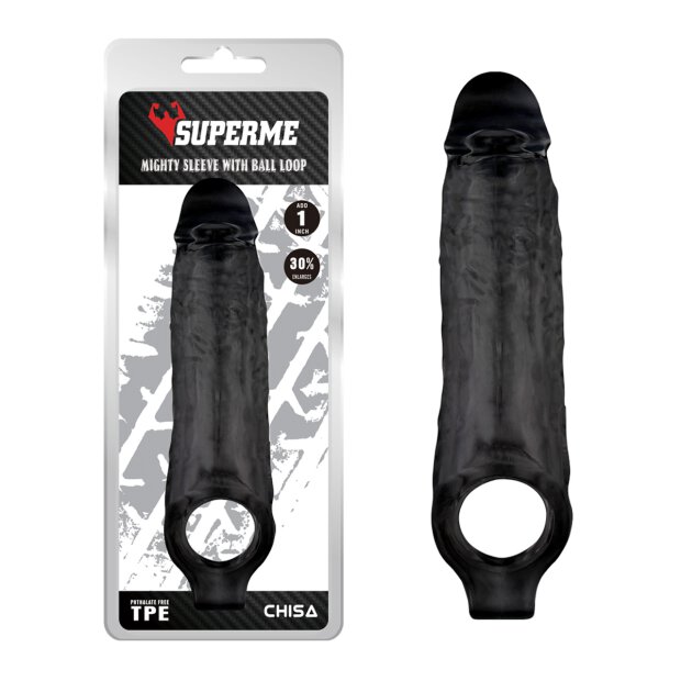 Mighty Sleeve With Ball Loop - Black