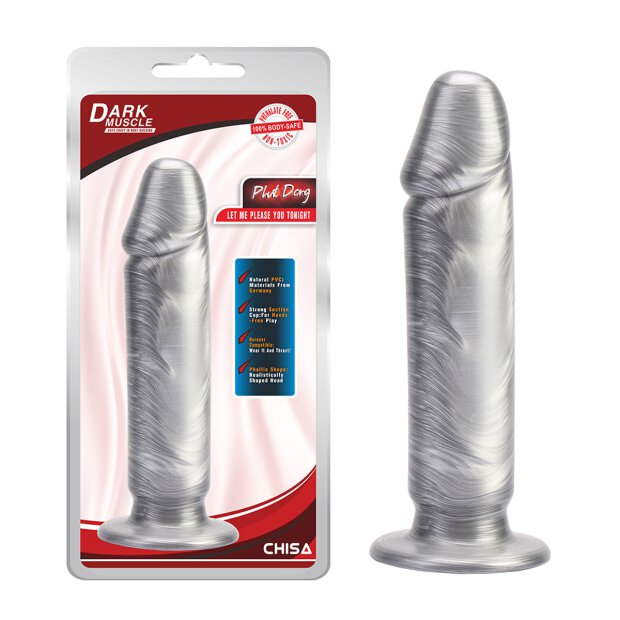 Silver Phut Dong Dildo 22 cm