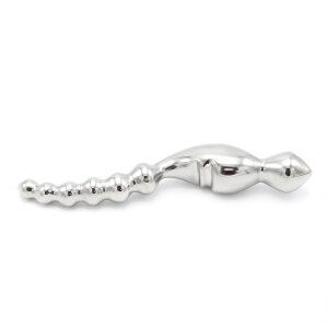 Curve Steel Dildo Ridges 22 cm