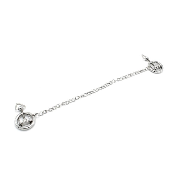Nipple Clamps Rings Screwed with Chain